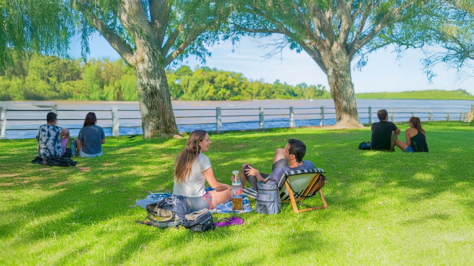 San Fernando amplió su costanera con el Polideportivo N°3