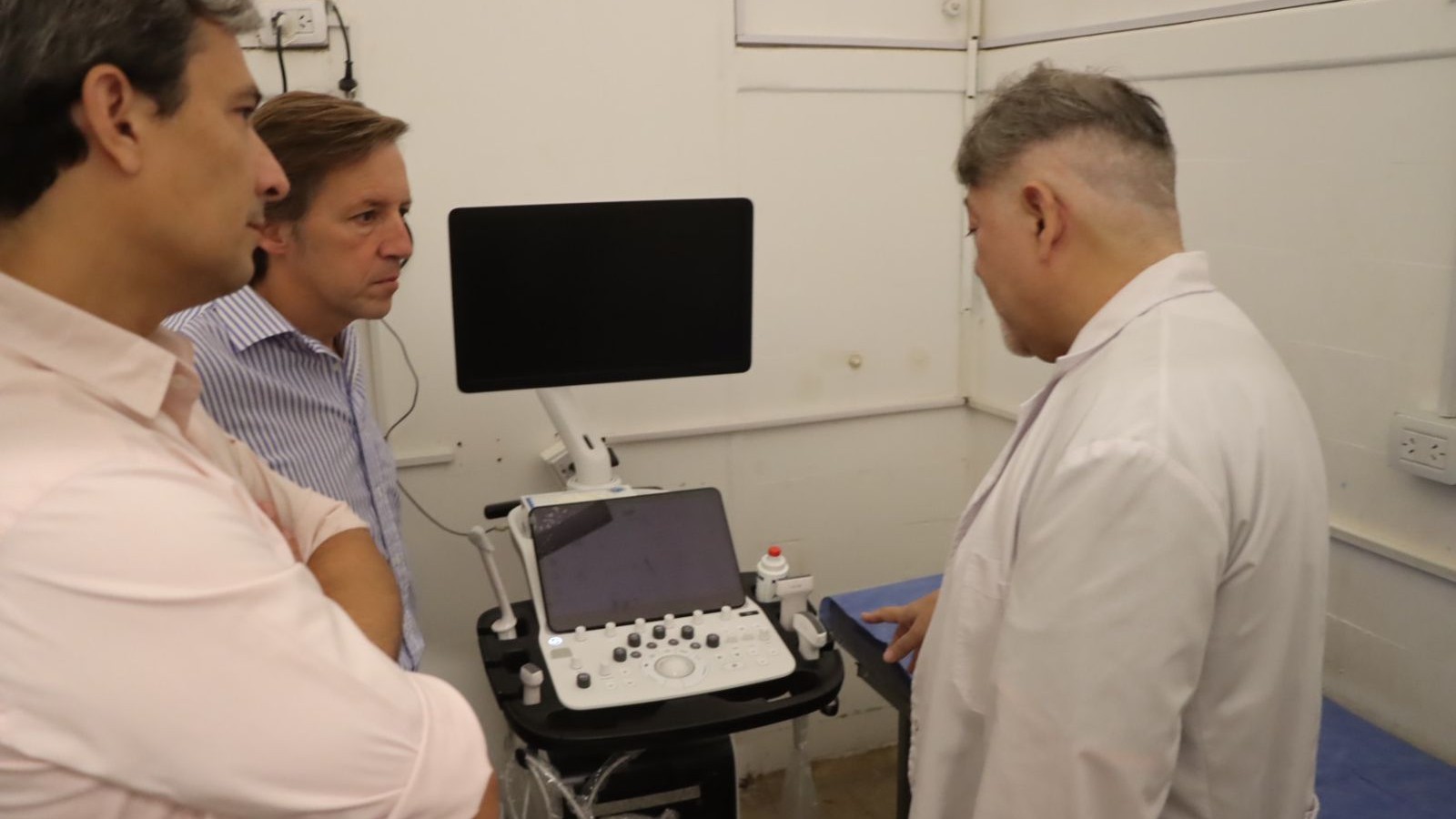 San Miguel invierte en nueva tecnología para el Hospital Larcade