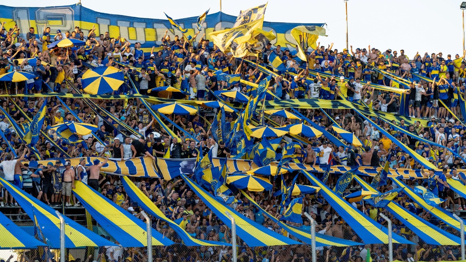 Los nicoleños fueron protagonistas de la fiesta de Boca en el Estadio San Nicolás