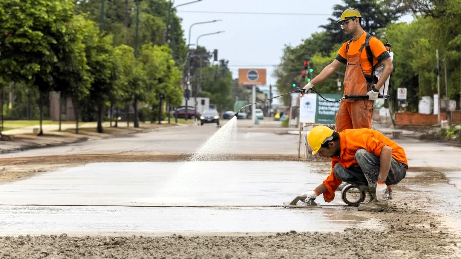 Finalizaron más de 70 obras en calles y veredas del partido de San Isidro