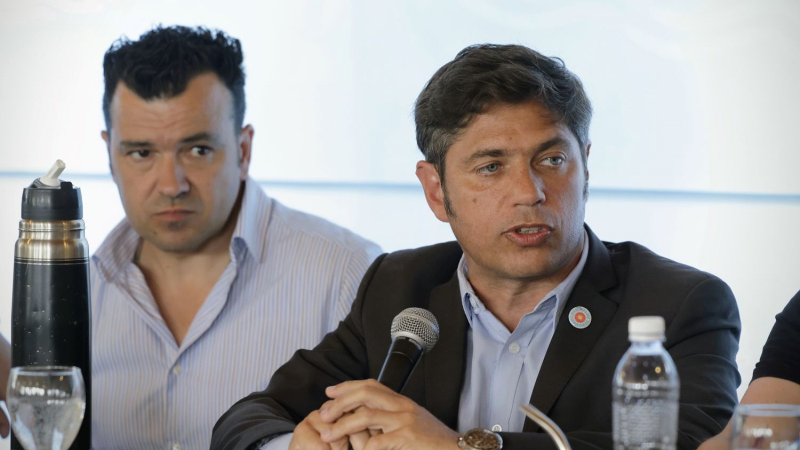 Kicillof se reunió con representantes del sector productivo y anunció obras para promocionar el turismo