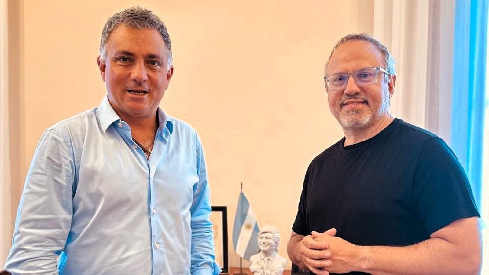 Valenzuela: "Me sumo a LLA para apoyar el cambio que eligieron los argentinos"