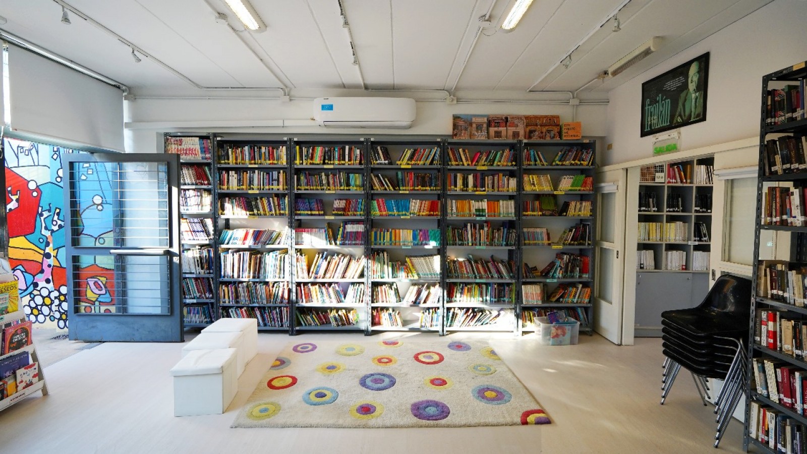 Vicente López continúa incentivando la lectura mediante la Red de Bibliotecas