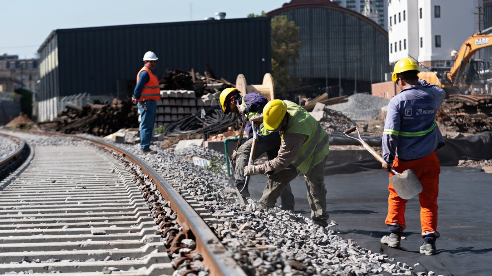 Avanzan las obras en la línea Mitre: El 5 y 6 de abril el tren no llegará a Retiro