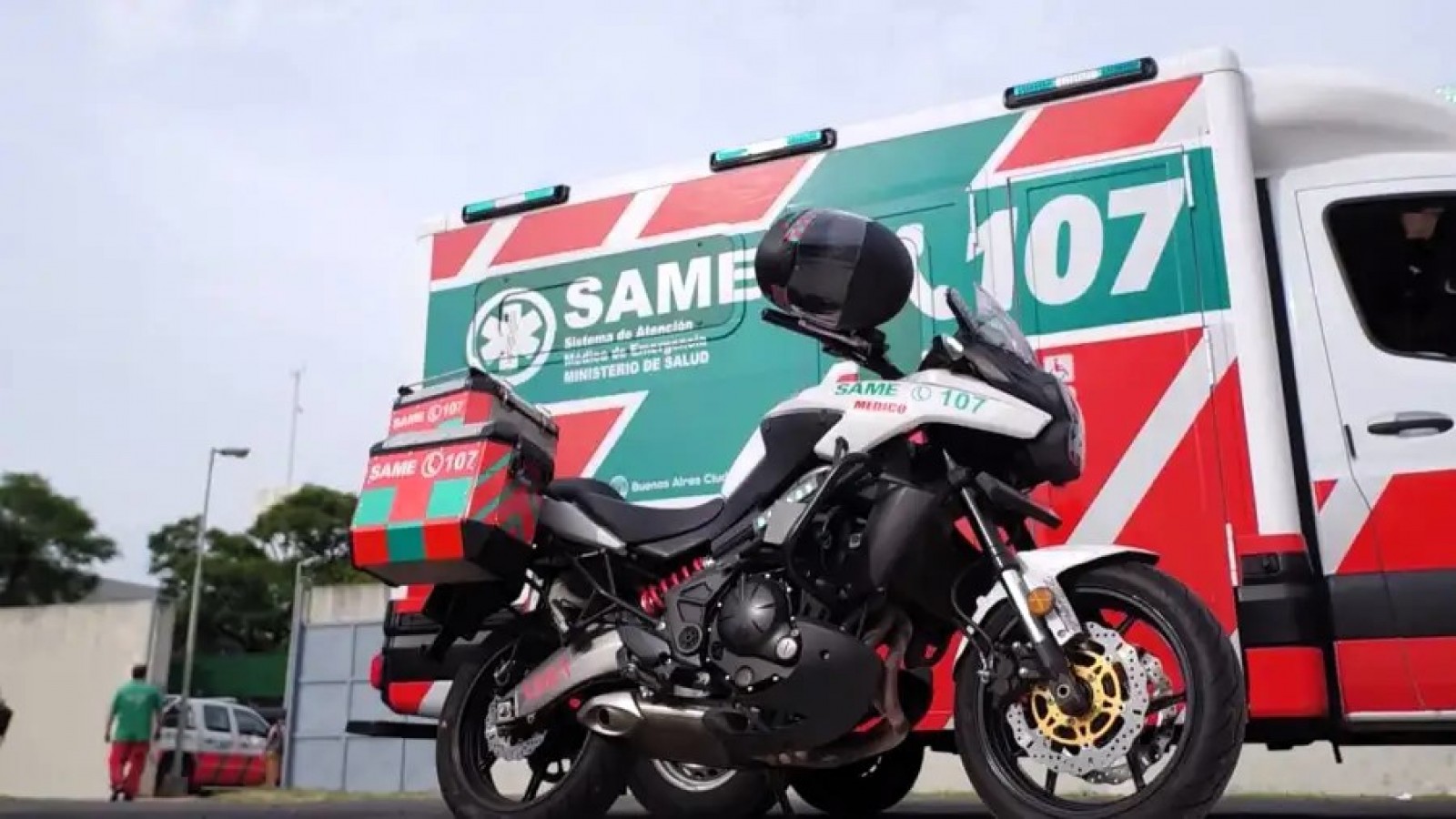 La Ciudad asiste a los vecinos afectados por los cortes de luz con grupos electrógenos y entrega de agua