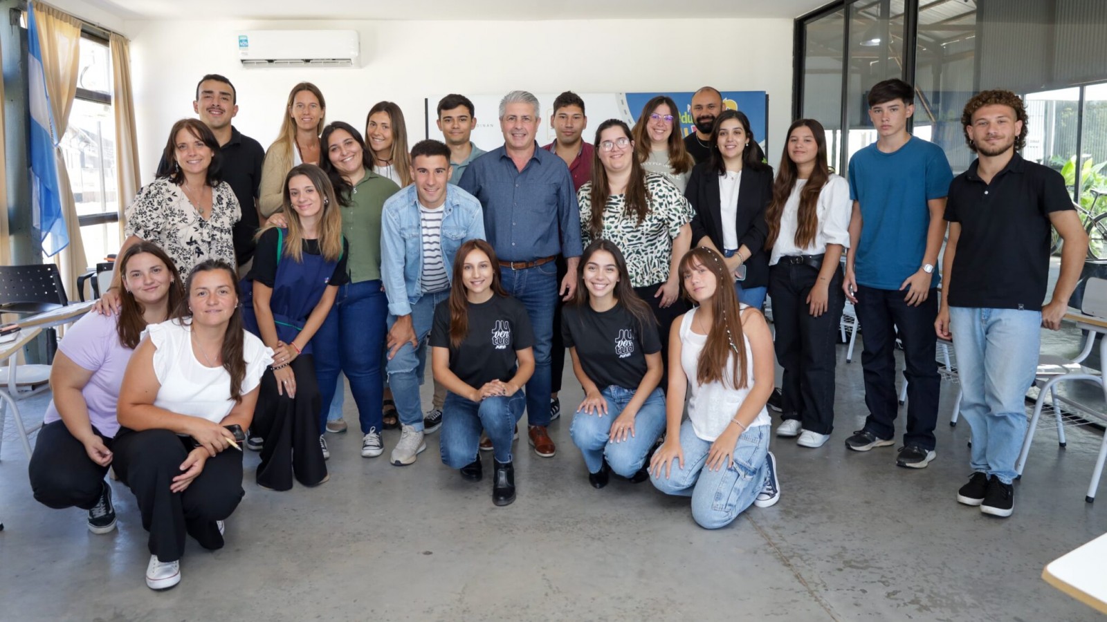 El Municipio de Pergamino fue sede de un Encuentro de Juventudes