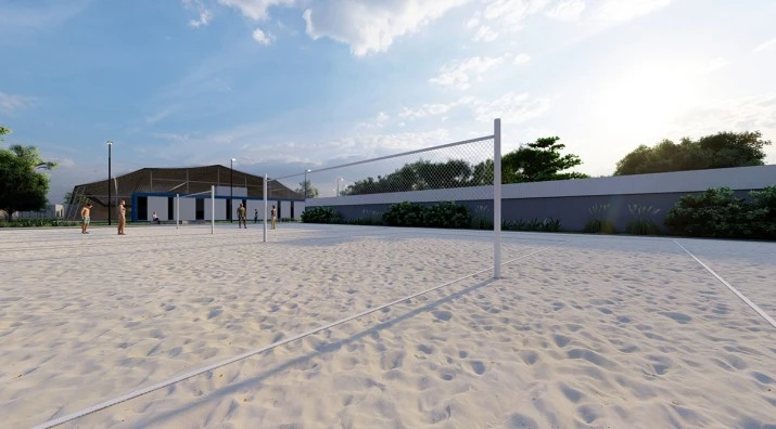 Presentan nueva Villa Deportiva en Pergamino: un multiespacio para disfrutar diversas disciplinas