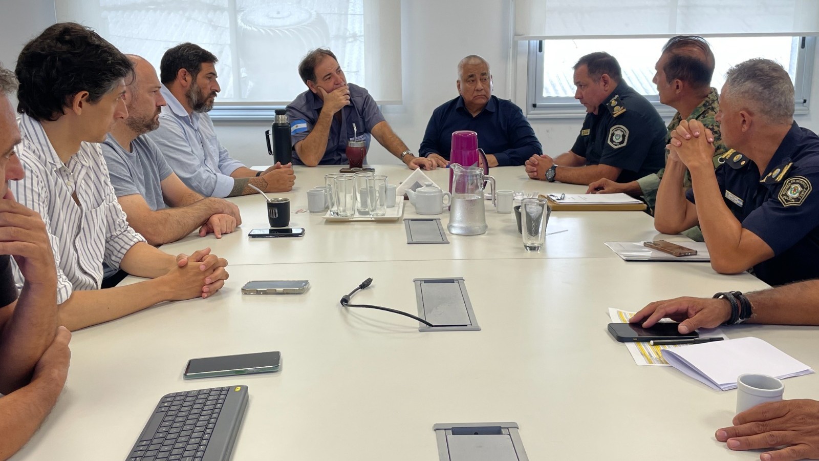 San Pedro refuerza la seguridad con apoyo del Ministerio de Seguridad bonaerense