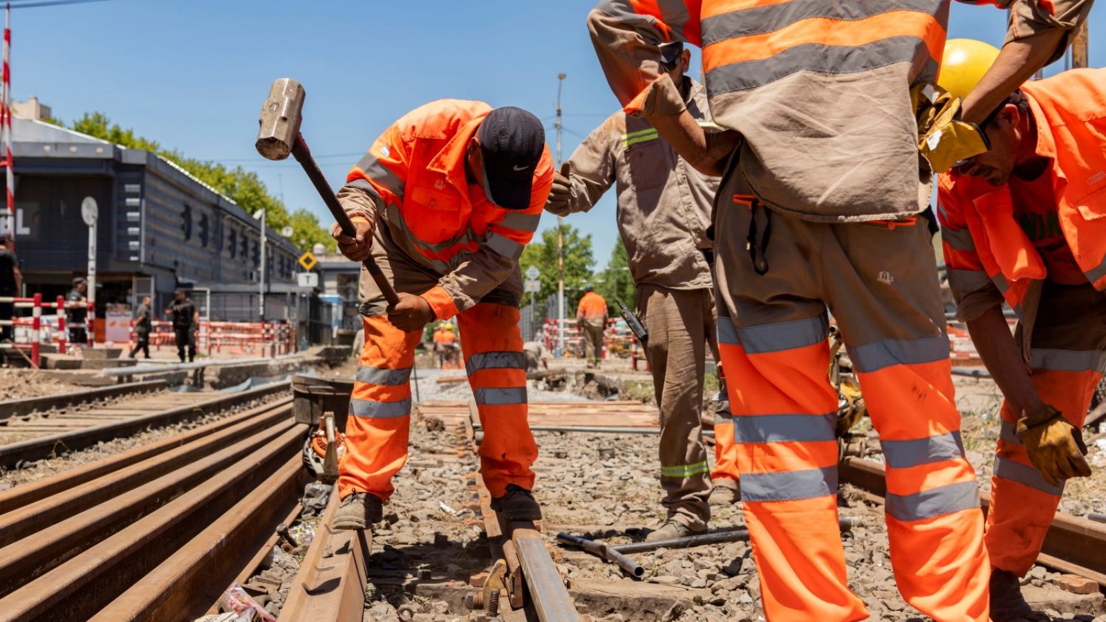 Línea Mitre: El 31 de mayo y el 1 de junio los trenes no llegarán a Retiro por el avance de las obras