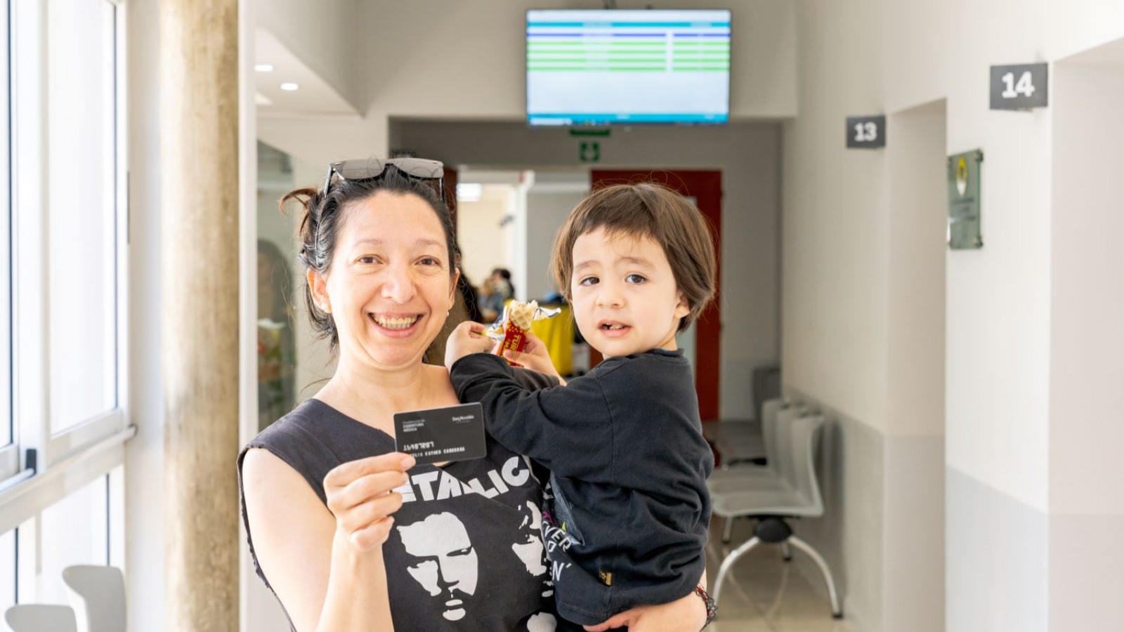 Voucher de Salud: Los nicoleños ya pueden atenderse también en la clínica de la UOM