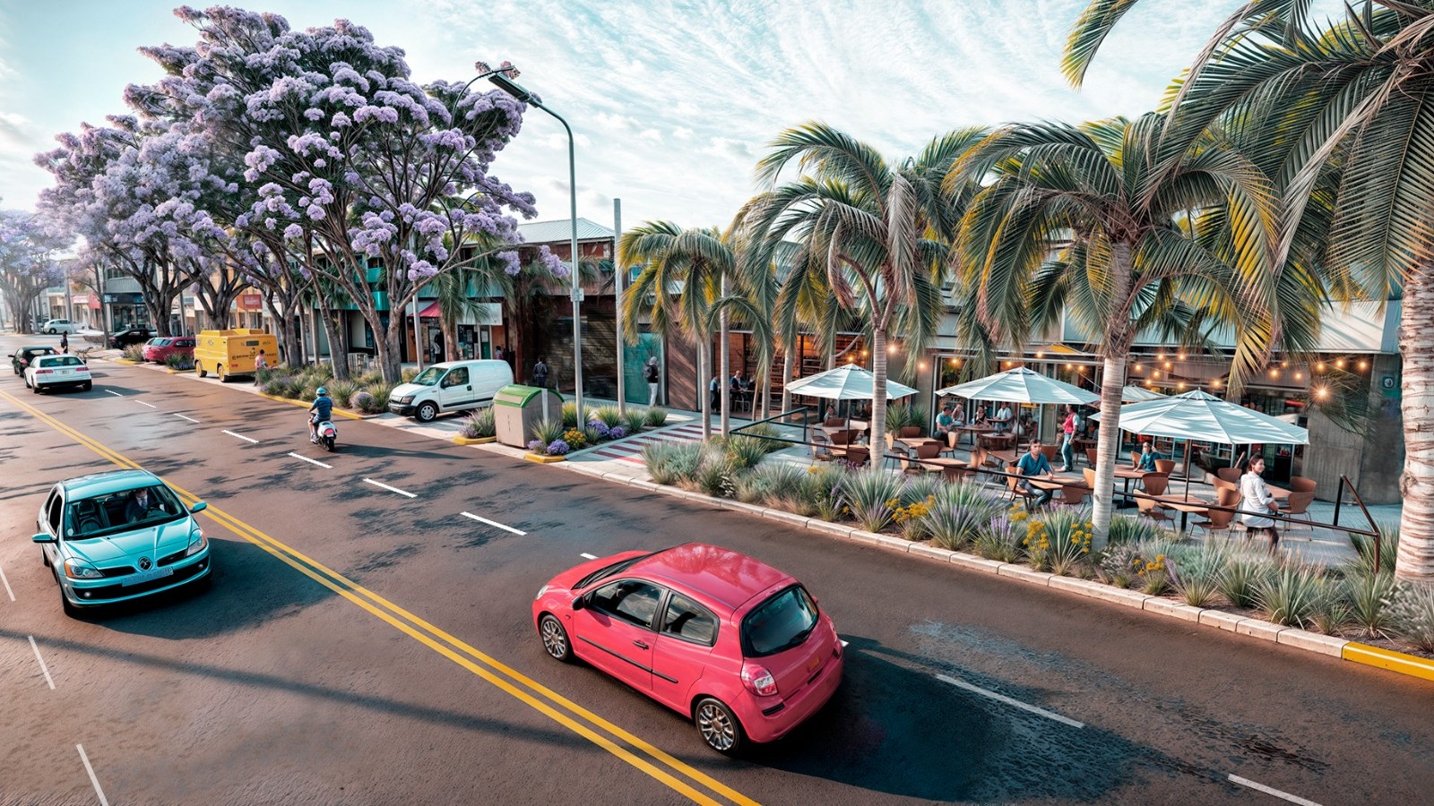 Paseo Fleming: los comercios y residentes de Martínez se beneficiarán a partir de la transformación integral de la avenida