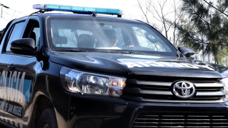 San Miguel: robó una bicicleta y lo detuvo la Policía Municipal