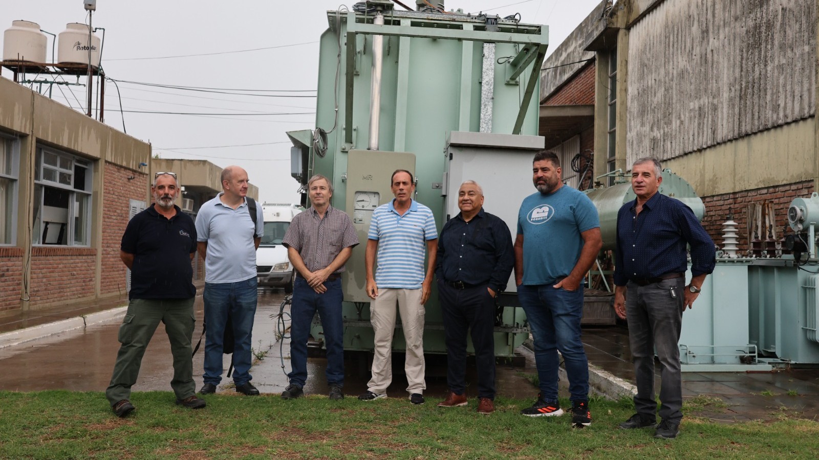 San Pedro avanza en energía: Salazar se reunió por la Estación Transformadora