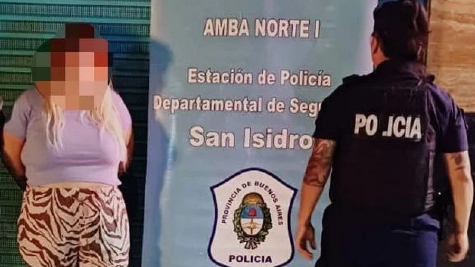 Arrestaron otra vez a Morena Rial por el robo a una casa de San Isidro