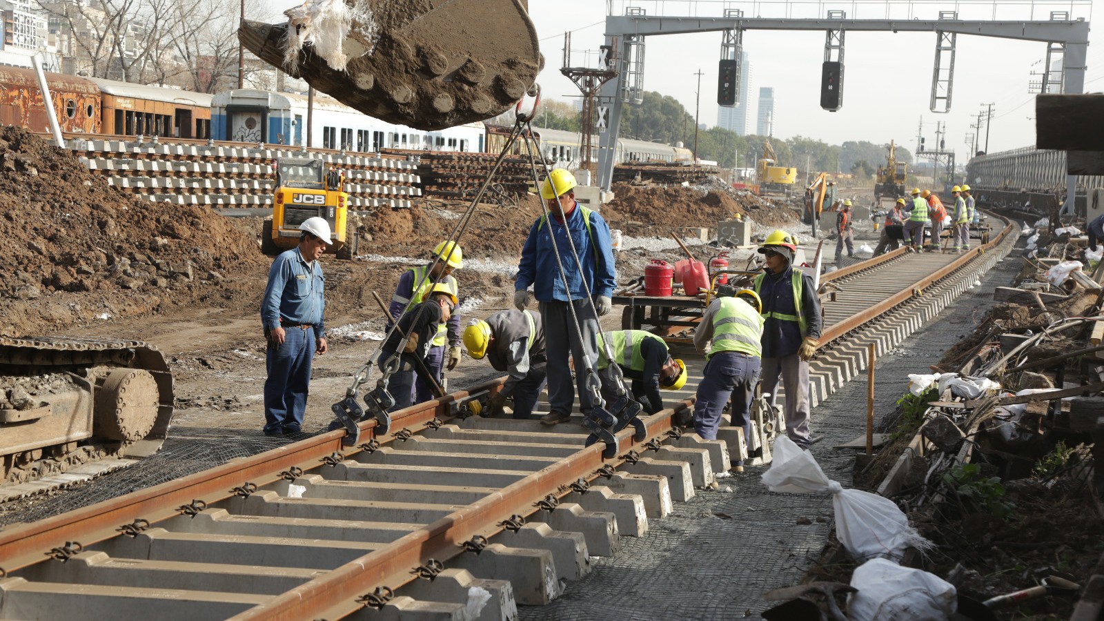 El tren Mitre no llegará a Retiro, el 8 y 9 de febrero, por obras en el ingreso a la terminal