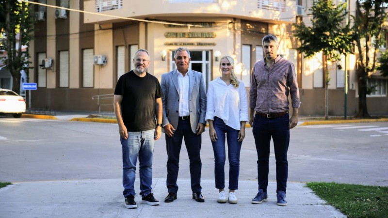 La Libertad Avanza sumó a la intendenta de Capitán Sarmiento a sus filas