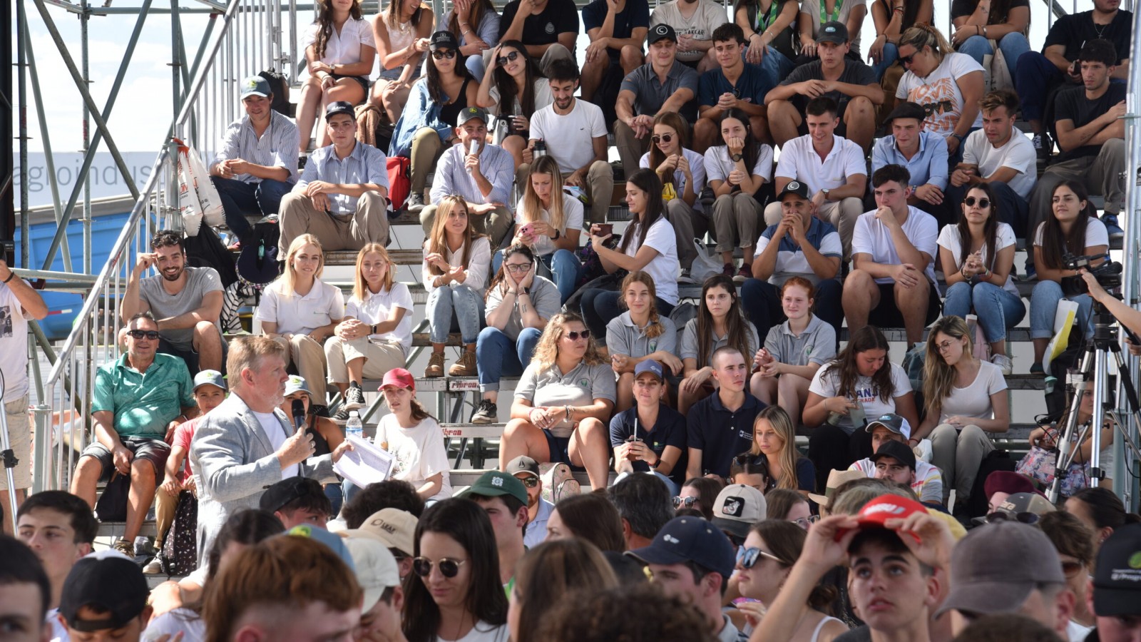 Expoagro abre sus puertas a los estudiantes: un día para pensar el futuro