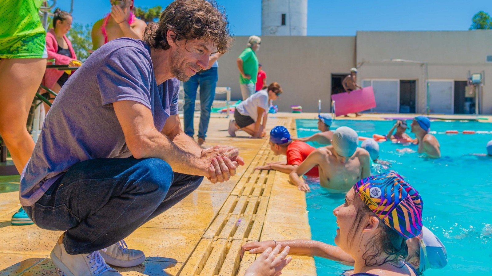 Con juegos, actividades y divertidas fiestas siguen las Colonias en los Polideportivos de San Fernando
