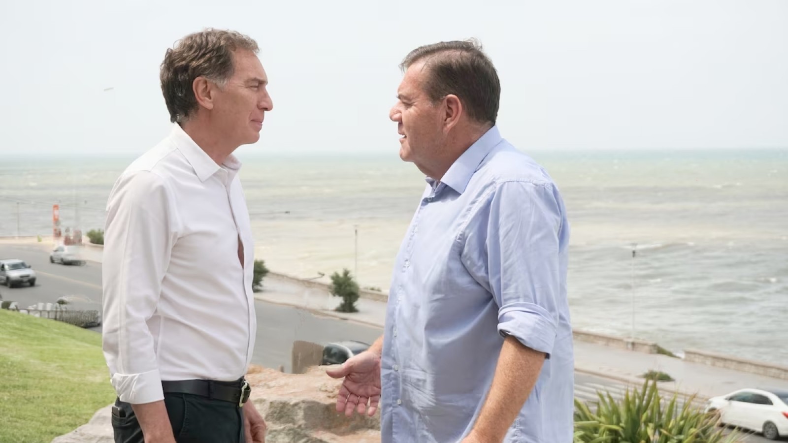 Santilli y Montenegro propusieron un acuerdo con La Libertad Avanza: "Si vamos juntos este año, en 2027 ganamos la Provincia"