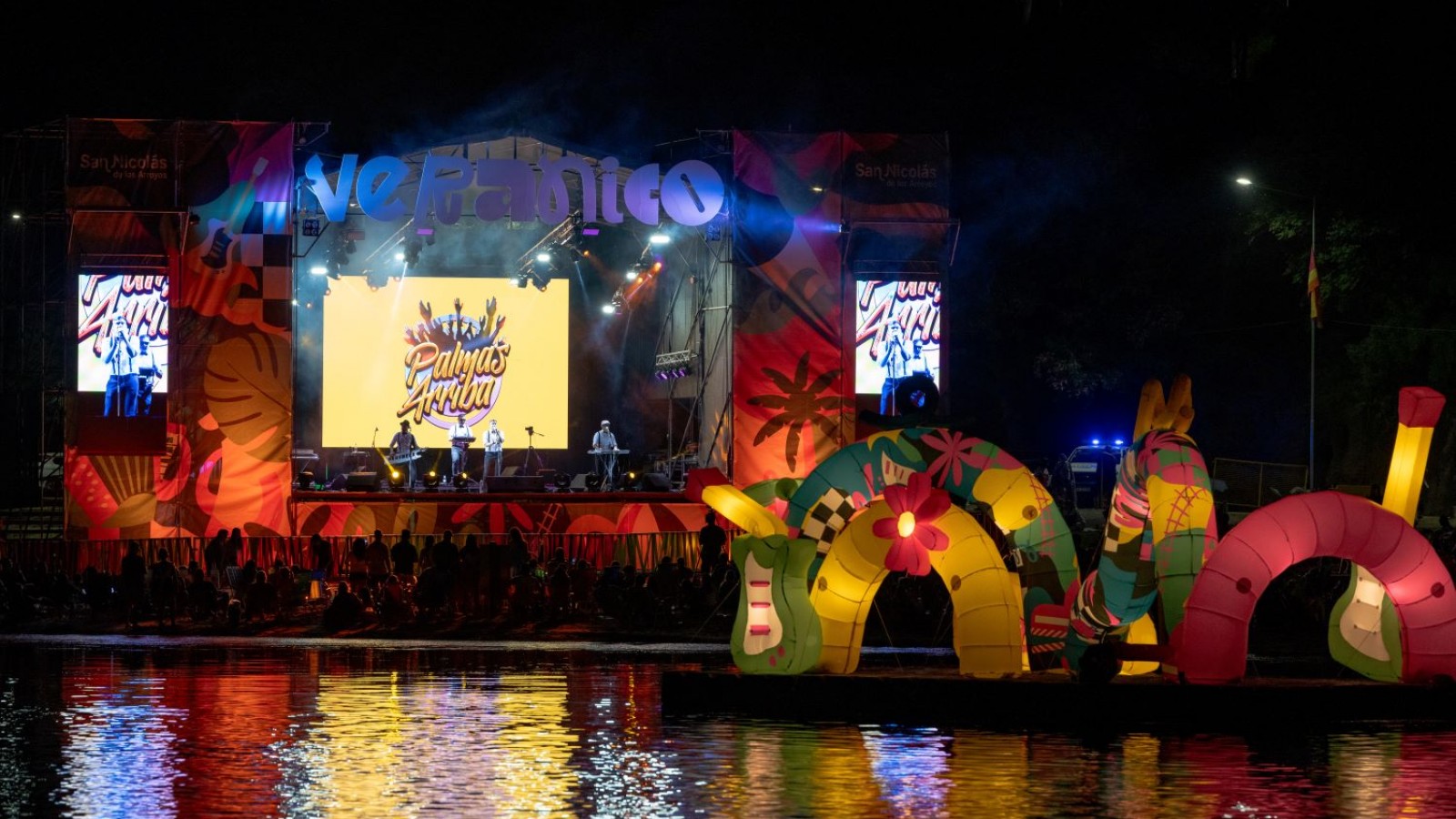 Veranico llega a San Nicolás: dos fines de semana para disfrutar del verano en la Laguna Descubrí