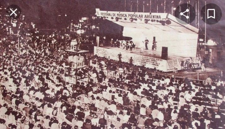 "Noche de Encuentro": Baradero revive los orígenes del Festival Nacional de Música Popular Argentina