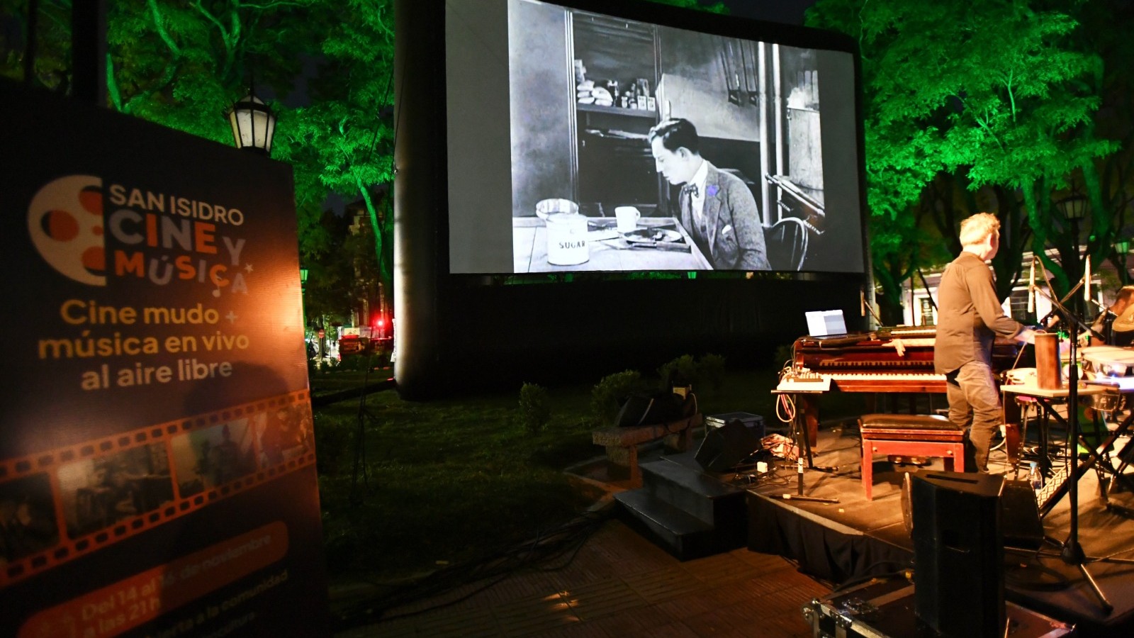 Verano en San Isidro: se viene un fin de semana con cine en las plazas