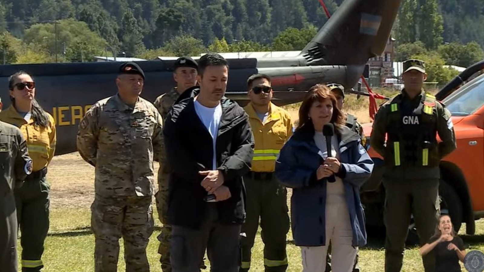 El Gobierno creó la Agencia Federal de Emergencias para combatir incendios y desastres naturales