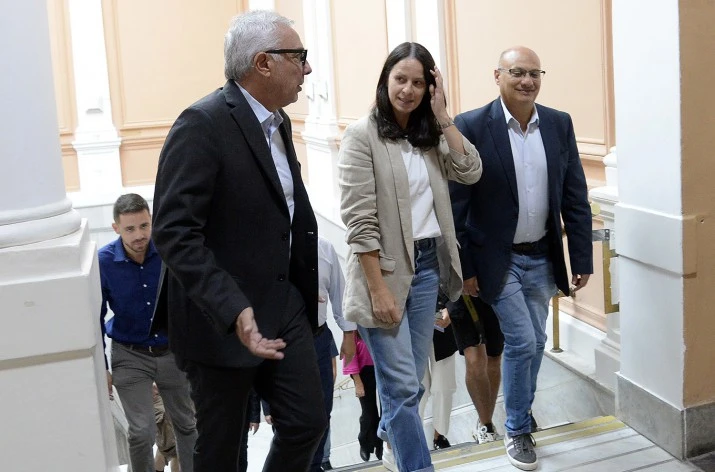 Julio Zamora participó del ciclo "Construyendo Ciudades Más Seguras"