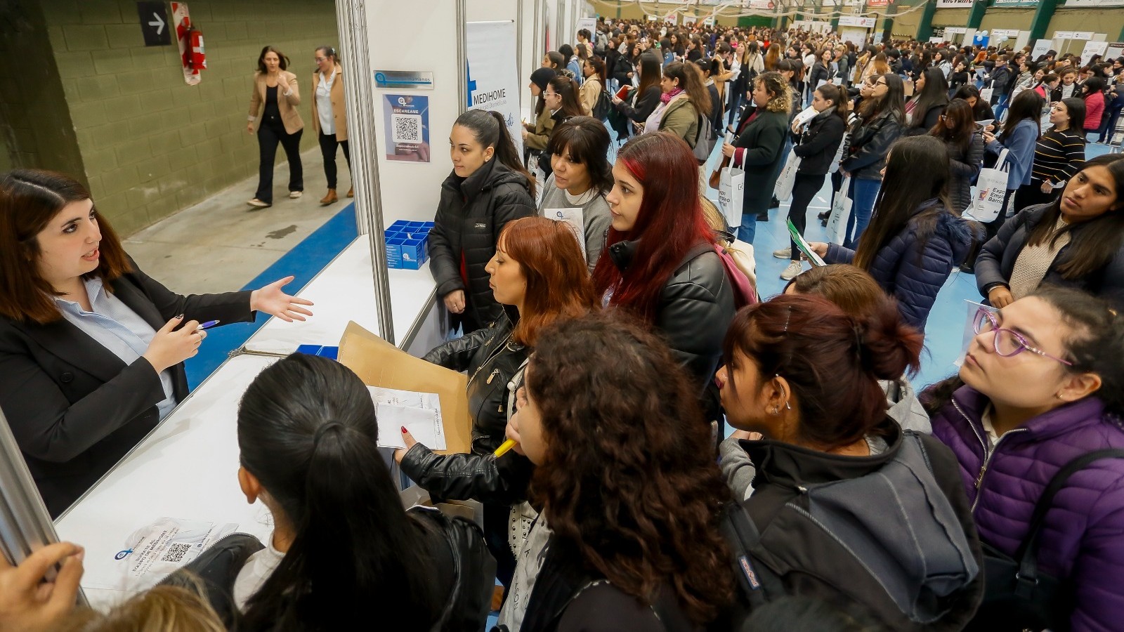 La Ciudad presenta la primera edición del año de Expo Empleo Barrial