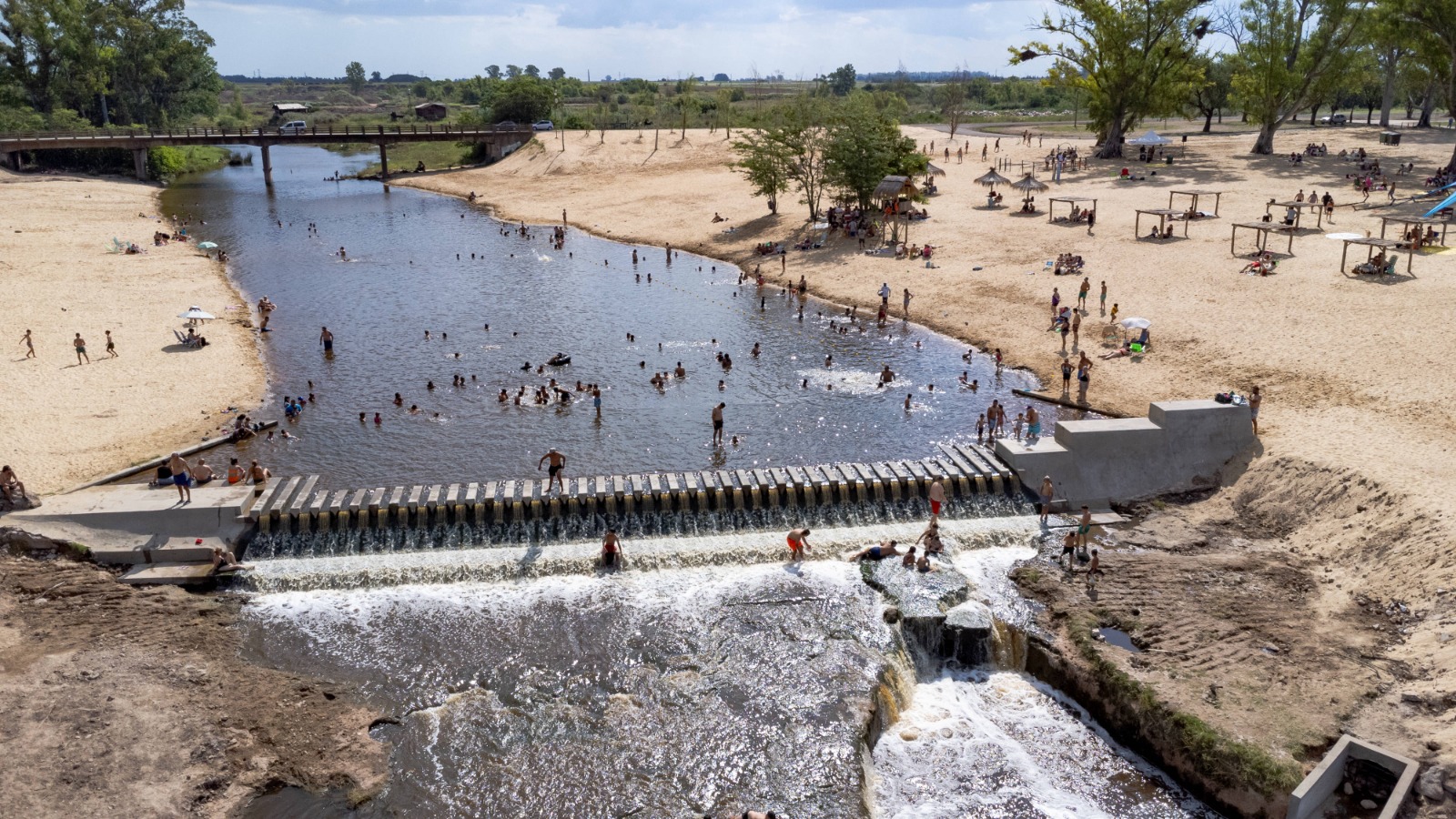 Balnearios en San Nicolás: una alternativa ideal para disfrutar el verano