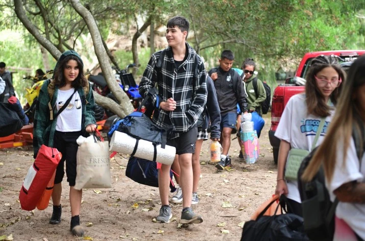 Más de 300 chicos de Escobar viajan a la costa gracias al programa Mi Primer Viaje al Mar