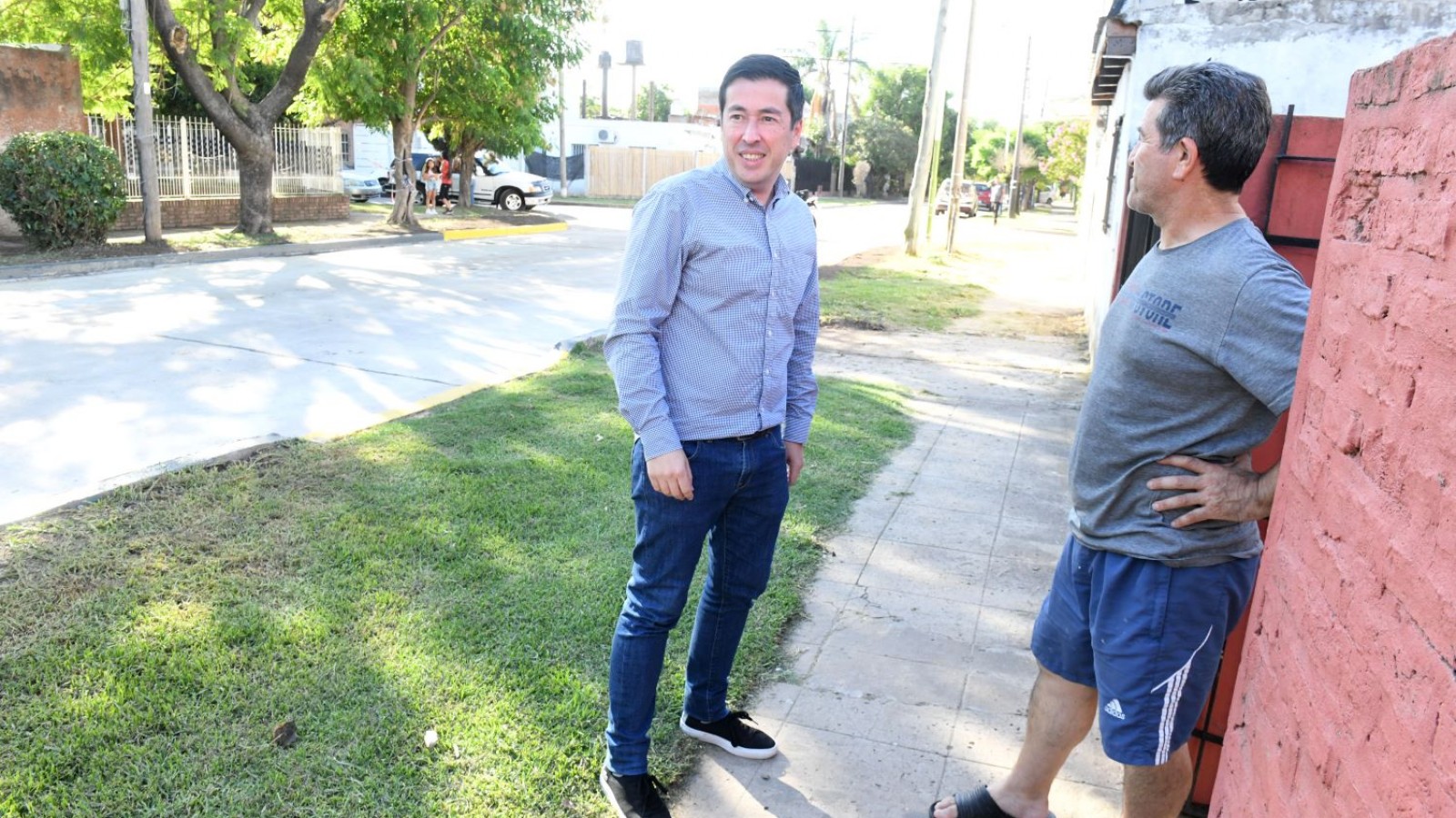 Más infraestructura: Los Polvorines continúa creciendo con más obras de pavimento