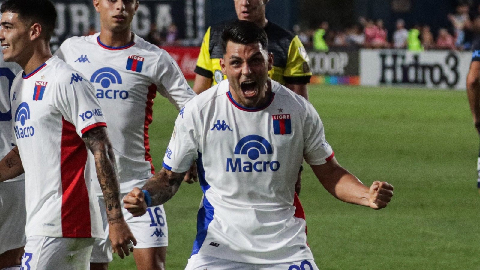 Tigre goleó en Mendoza y se metió en el podio de la Zona A del Torneo Apertura