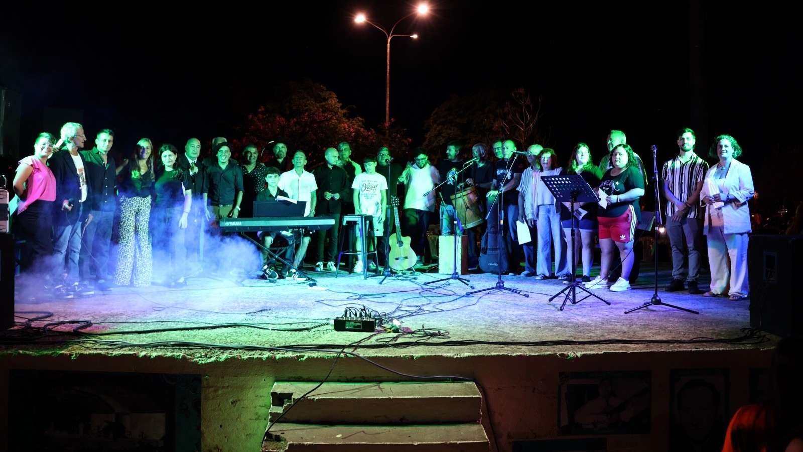 Éxito total de la Noche de Encuentro en Baradero: un viaje a los inicios del Festival