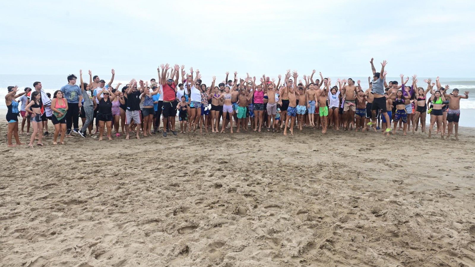 Mi Primer Viaje al Mar: cientos de chicos disfrutaron de una experiencia inolvidable en la Costa Atlántica
