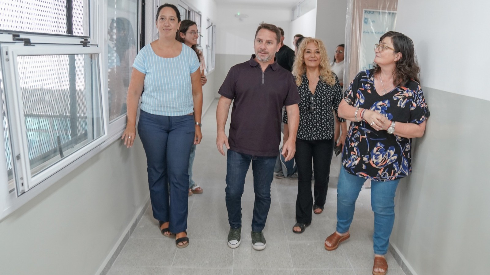 Pablo Descalzo: "Seguimos mejorando la infraestructura educativa en Ituzaingó"