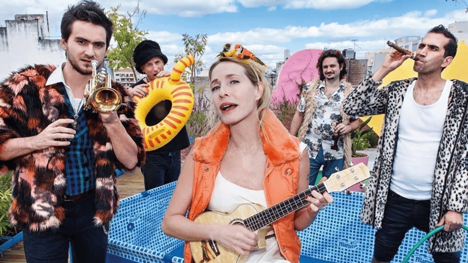 El Puerto de San Isidro será escenario para un show gratuito de Gloria Carrá