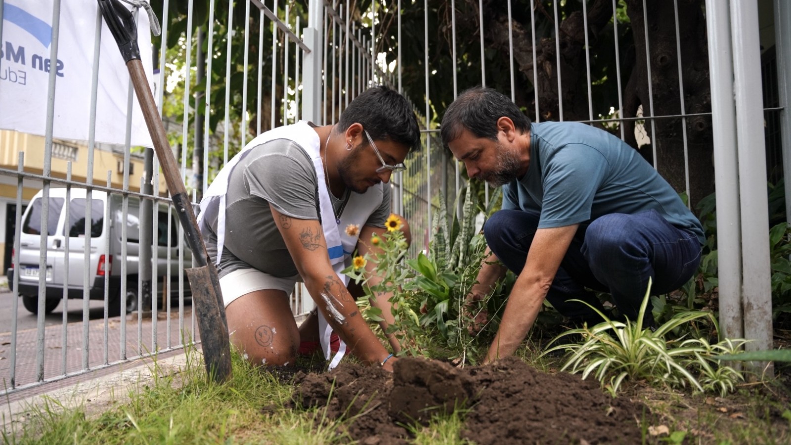 San Martín celebró la 14° edición del programa Buen Comienzo poniendo a punto las escuelas y jardines