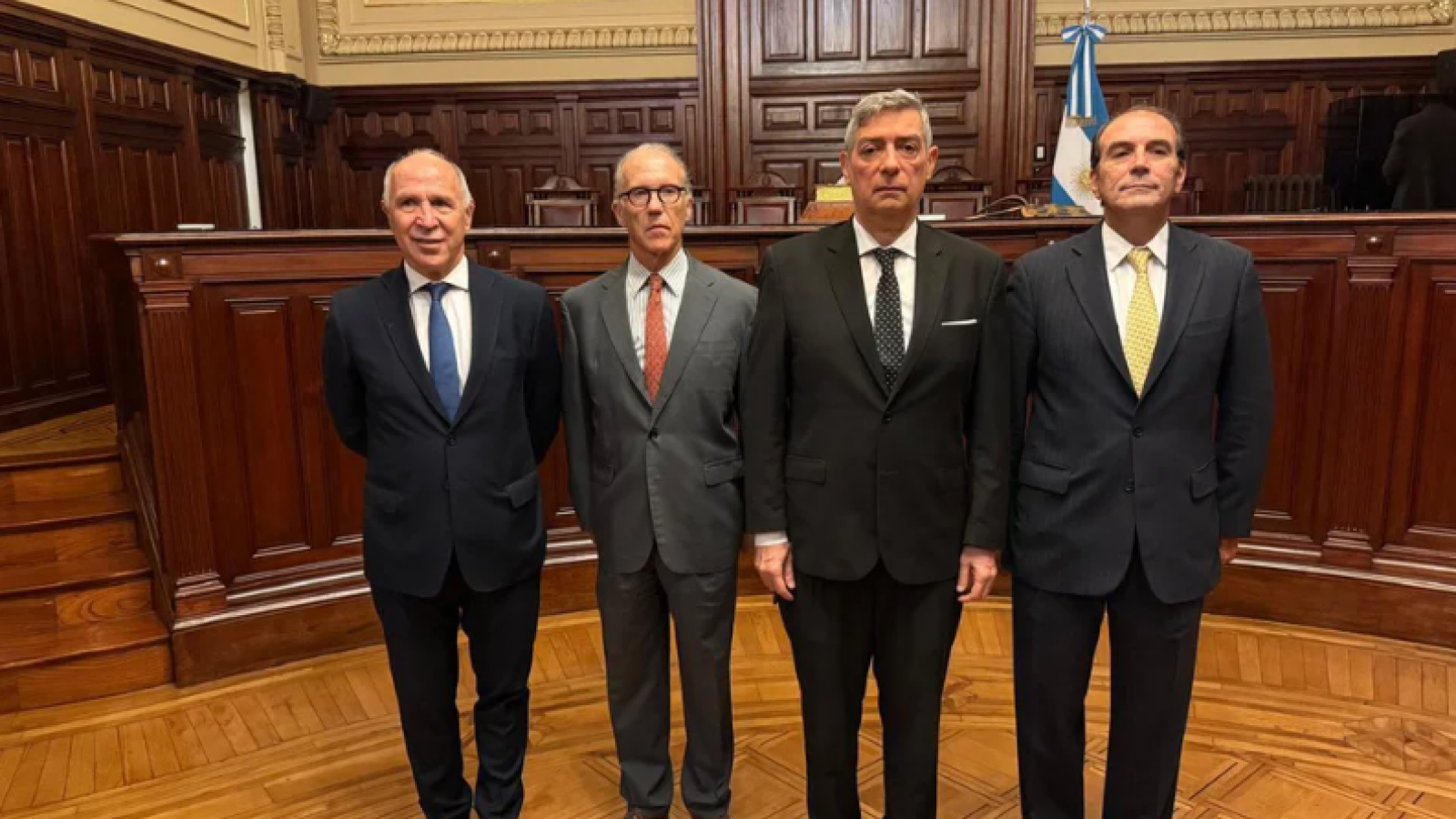 Juró Manuel García-Mansilla como nuevo ministro de la Corte Suprema de Justicia