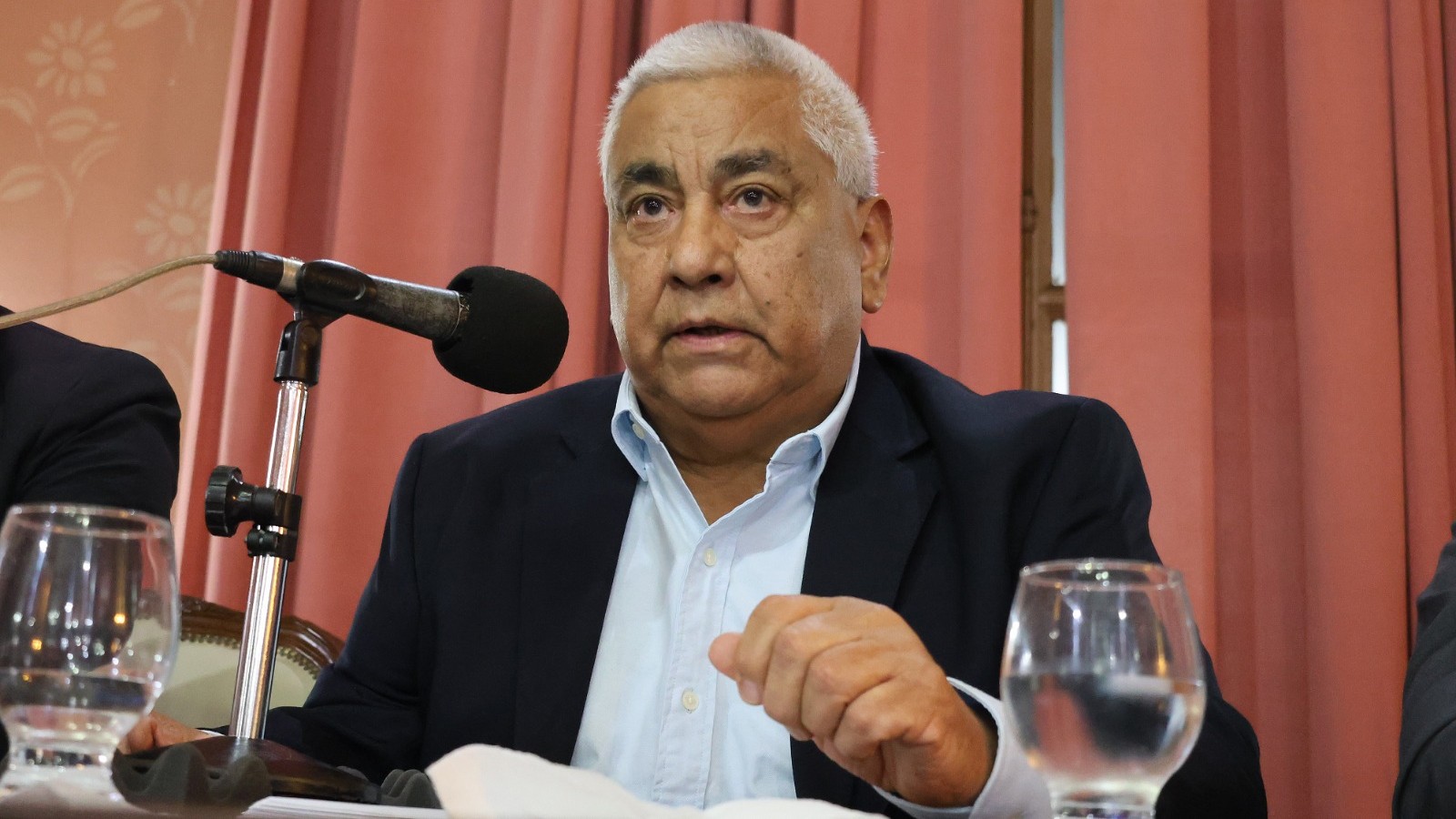 Salazar abrió el período ordinario de sesiones con su mensaje anual en el HCD