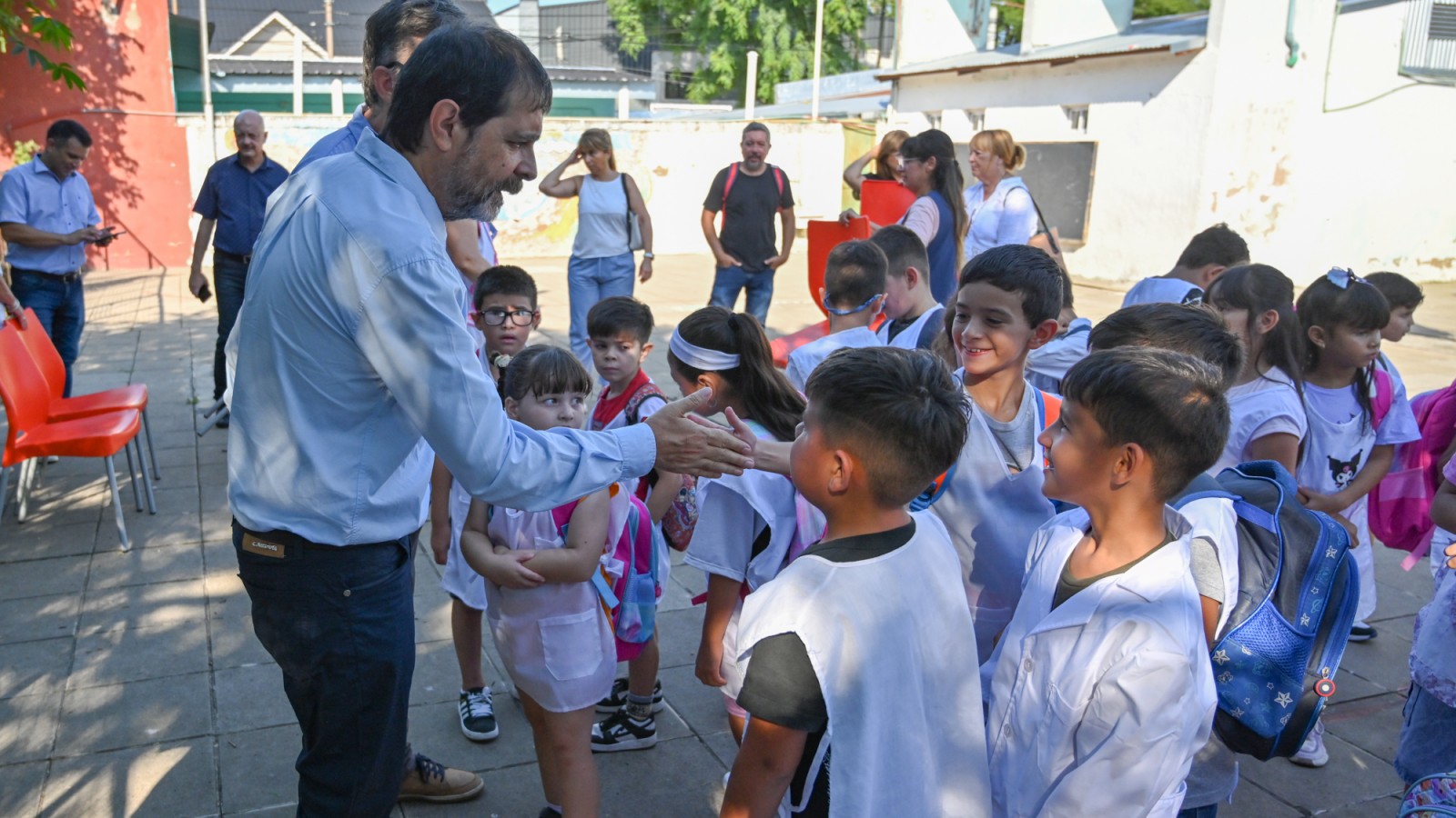 Empezó el ciclo lectivo en los jardines y escuelas de General San Martín