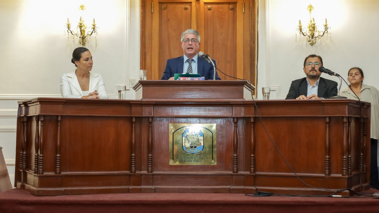 Apertura de Sesiones del HCD en Pergamino: Javier Martínez realizó un balance de gestión y anunció proyecciones para 2025