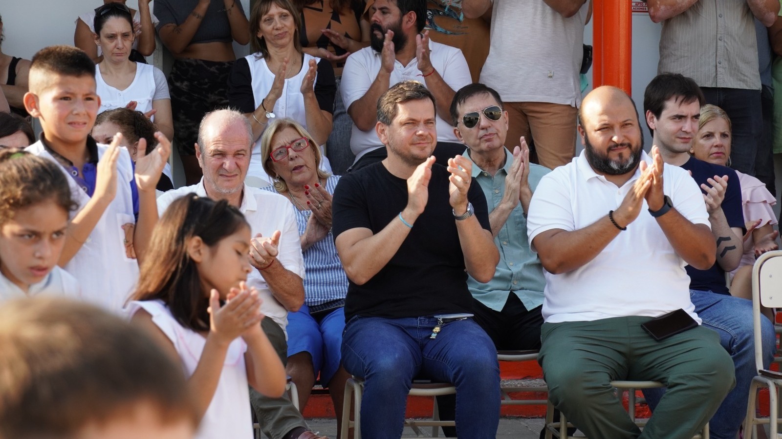 Inicio del ciclo lectivo en Zárate: la Escuela 29 reabrió con instalaciones renovadas