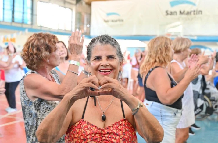 Con más de 2 mil participantes, terminó otra edición de la Colonia de Personas Mayores en San Martín
