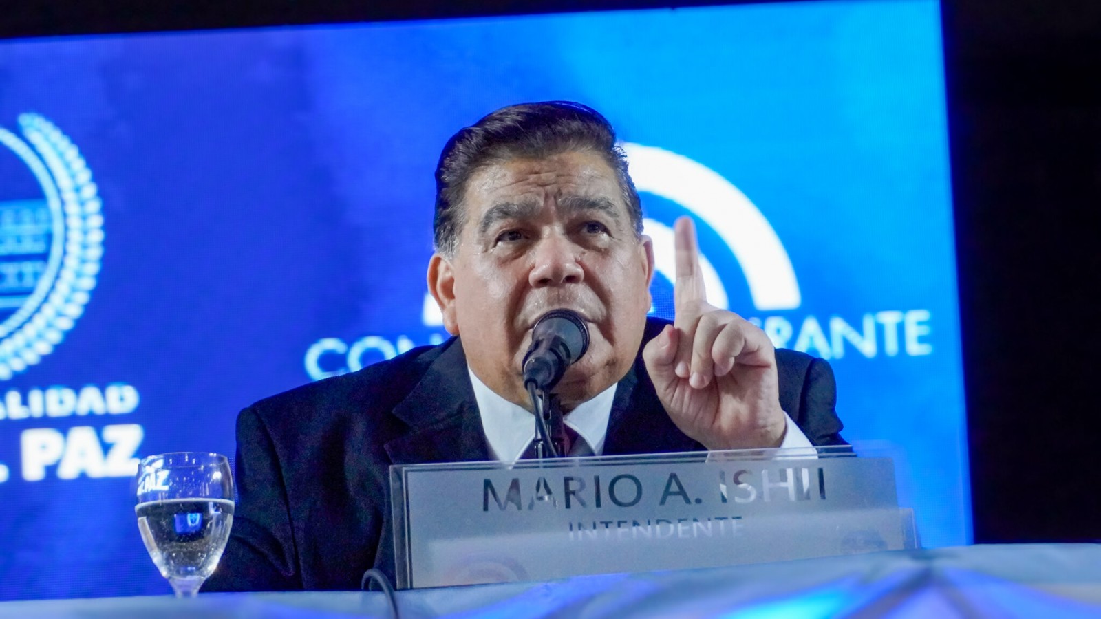 Mario Ishii encabezó la 30° apertura de sesiones ordinarias en el HCD de José C. Paz