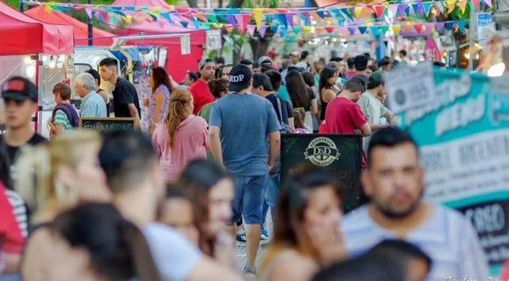 Finde en Escobar: la feria gastronómica Sabores Rodantes, El Carnaval de la Flor y actividades por El Día de la Mujer