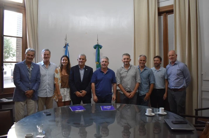 Pergamino firmó un importante convenio para detección de talentos
