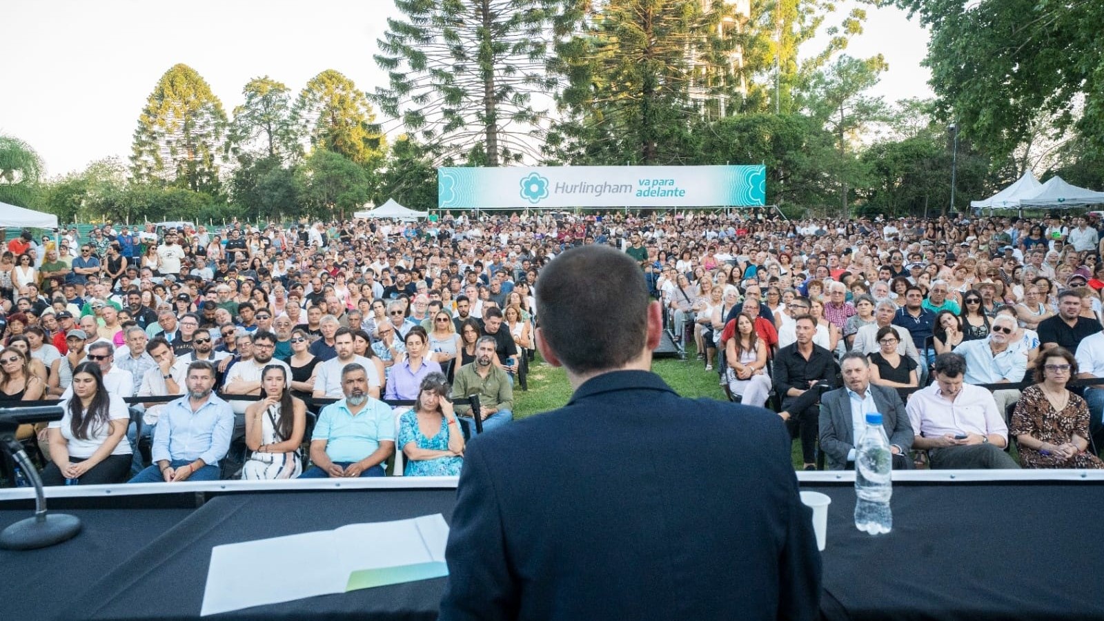 Hurlingham: Selci anunció 10 mil millones en obras, 500 nuevas cámaras de seguridad y una flamante jefa de gabinete