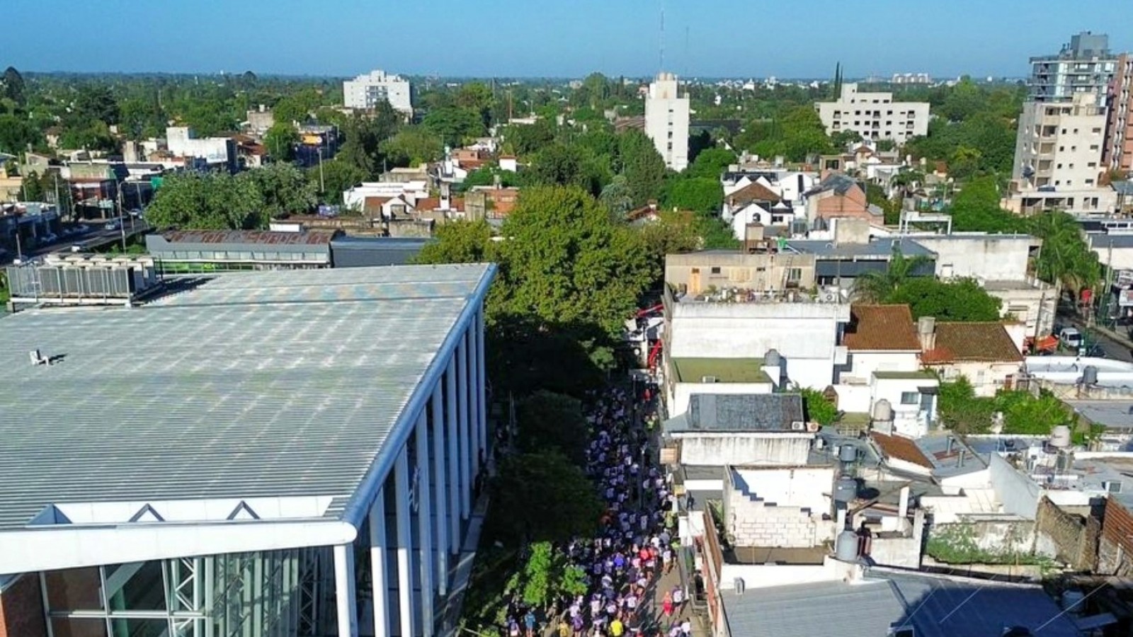 Ituzaingó se vistió de violeta: Más de 18 mil personas corrieron por más derechos y más igualdad