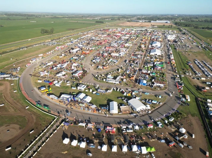 El campo se pone en marcha, arranca Expoagro